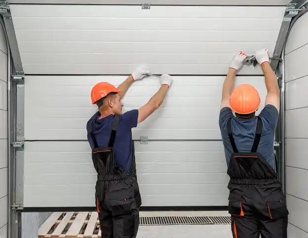 garage door service West Liberty